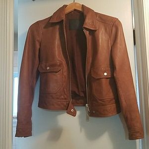 Leather jacket,  buttery soft